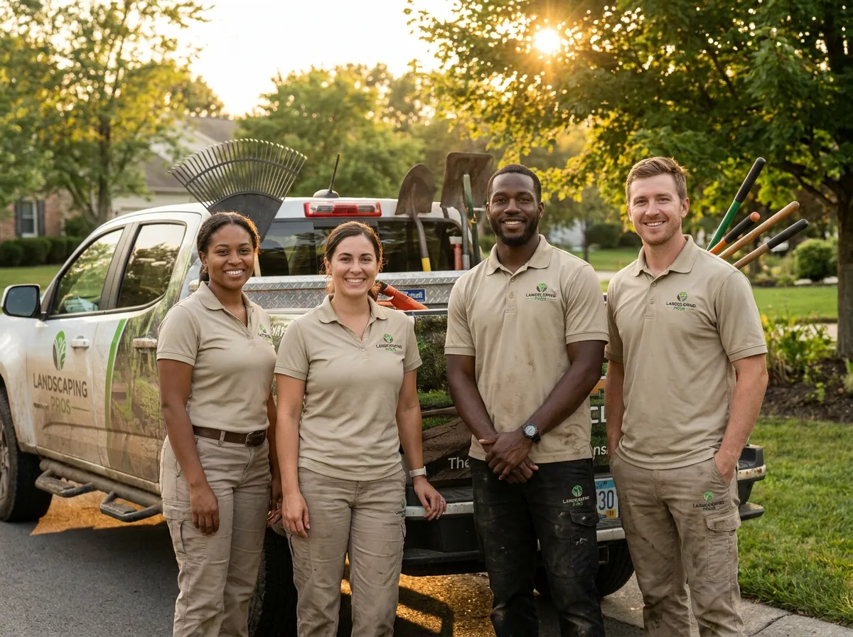 Landscaping company in Yorkville, TN